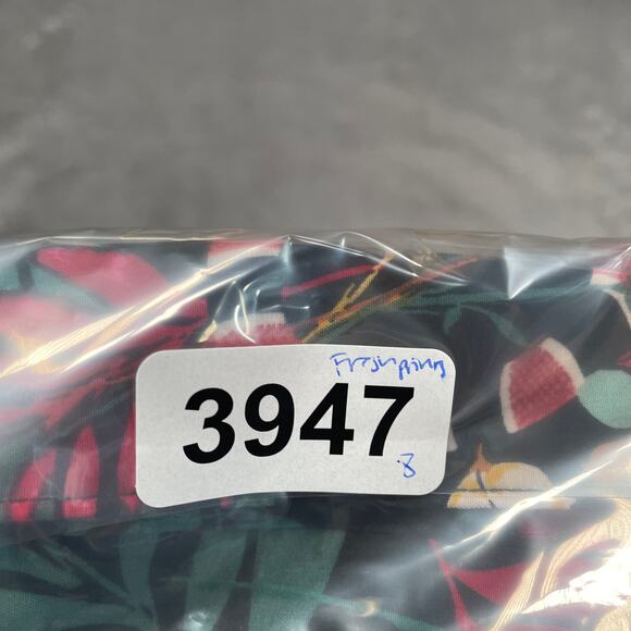 Fresh Prints Shirt Mens Medium Black Jungle Snake All Over Print Casual Stretch - Picture 7 of 7